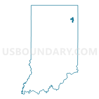 State Senate District 15 in Indiana